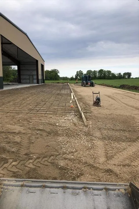 Slide of Rock Central Construction