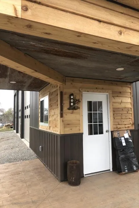 Slide of Rock Central Construction