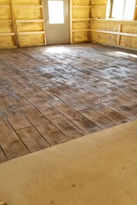 Slide of Rock Central Construction