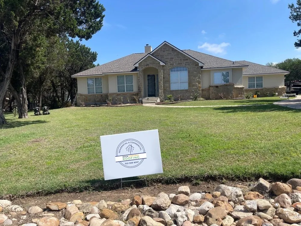 Slide of Rock Central Roofing