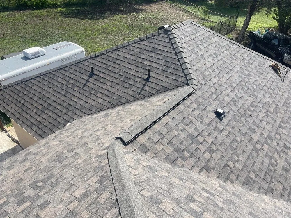 Slide of Rock Central Roofing
