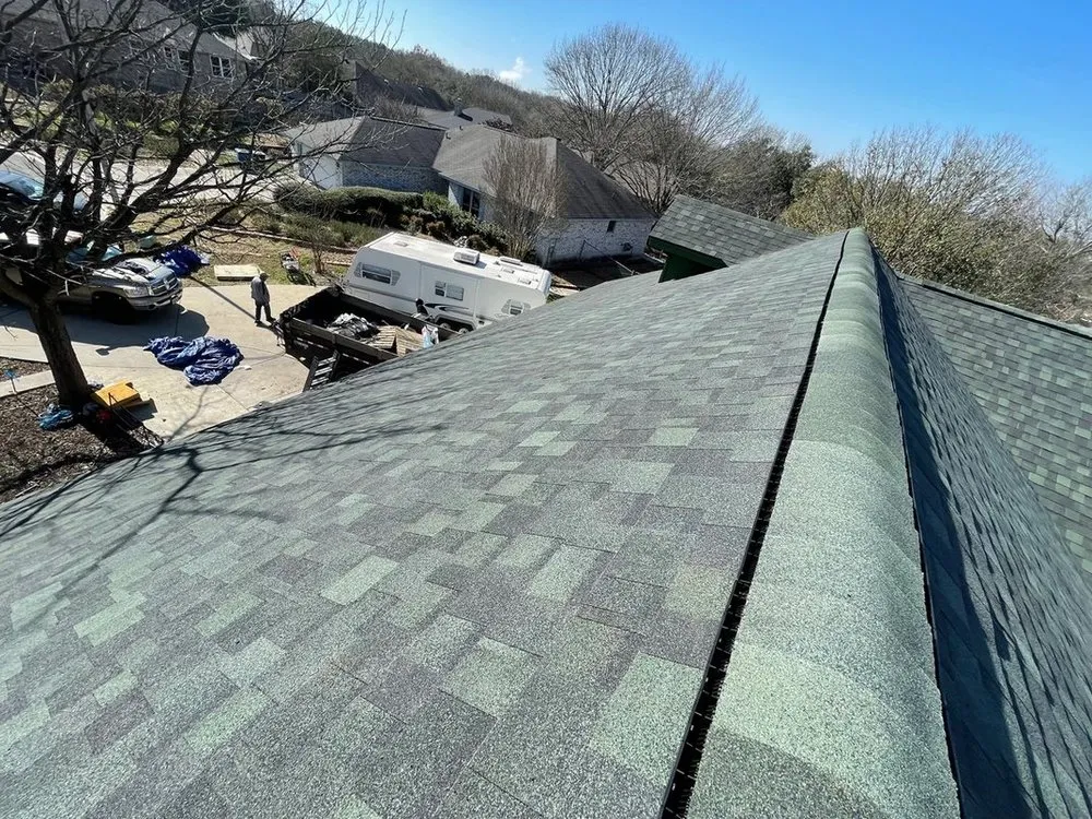 Slide of Rock Central Roofing