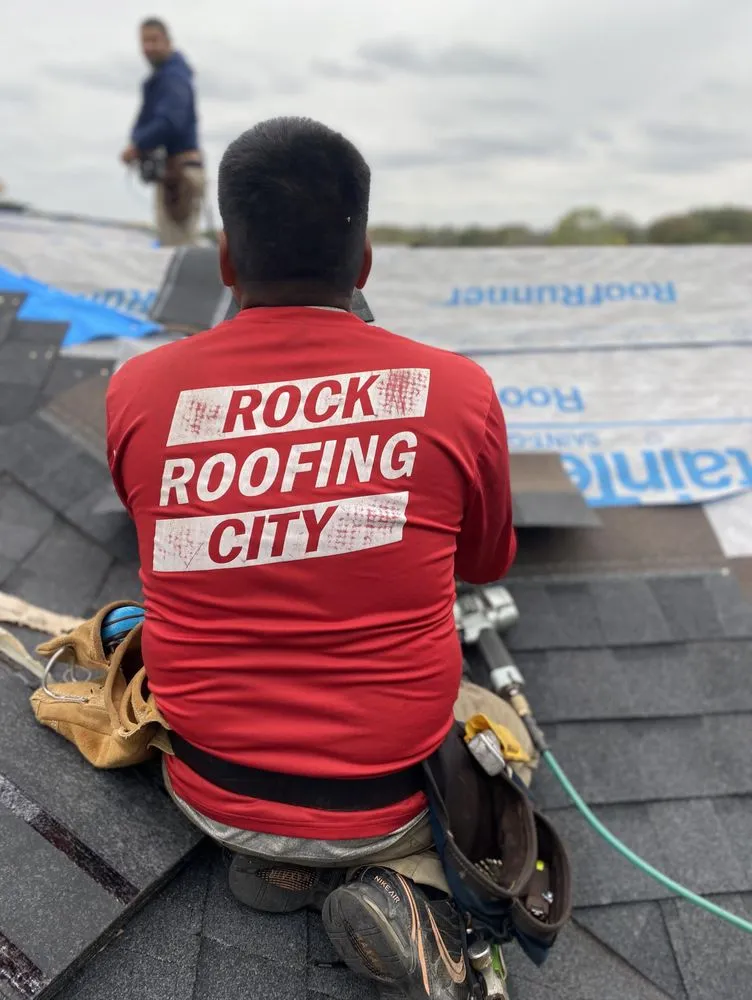 Slide of Rock City Roofing