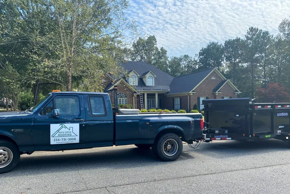 Slide of Rock Creek Roofing