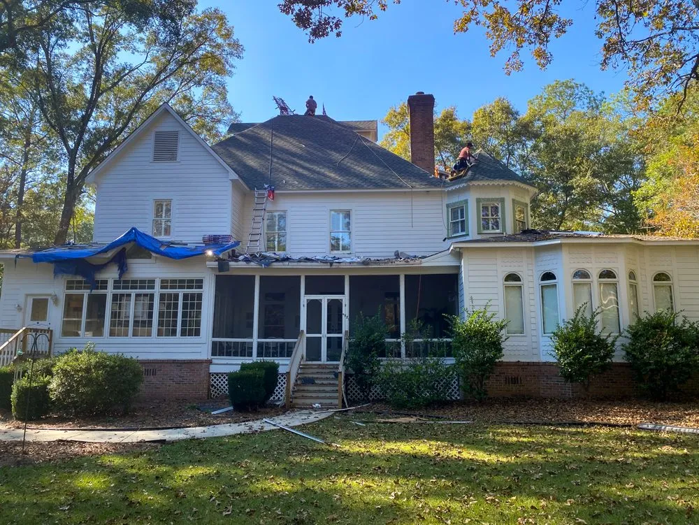 Slide of Rock Creek Roofing