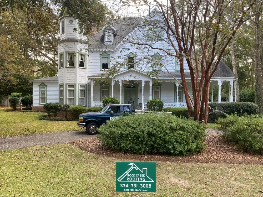 Slide of Rock Creek Roofing