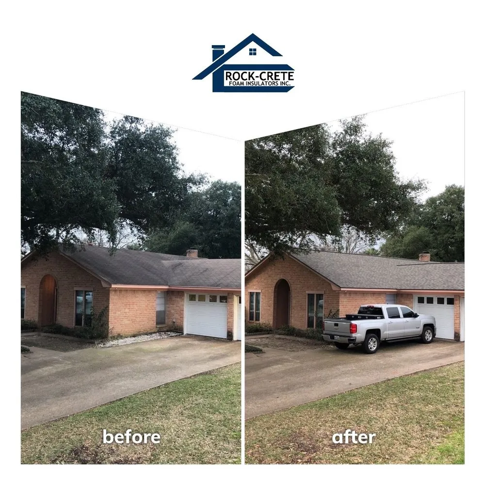 Trusted roof replacement for residential properties across North Zulch, TX - Rock-Crete Foam Insulators & Roofing