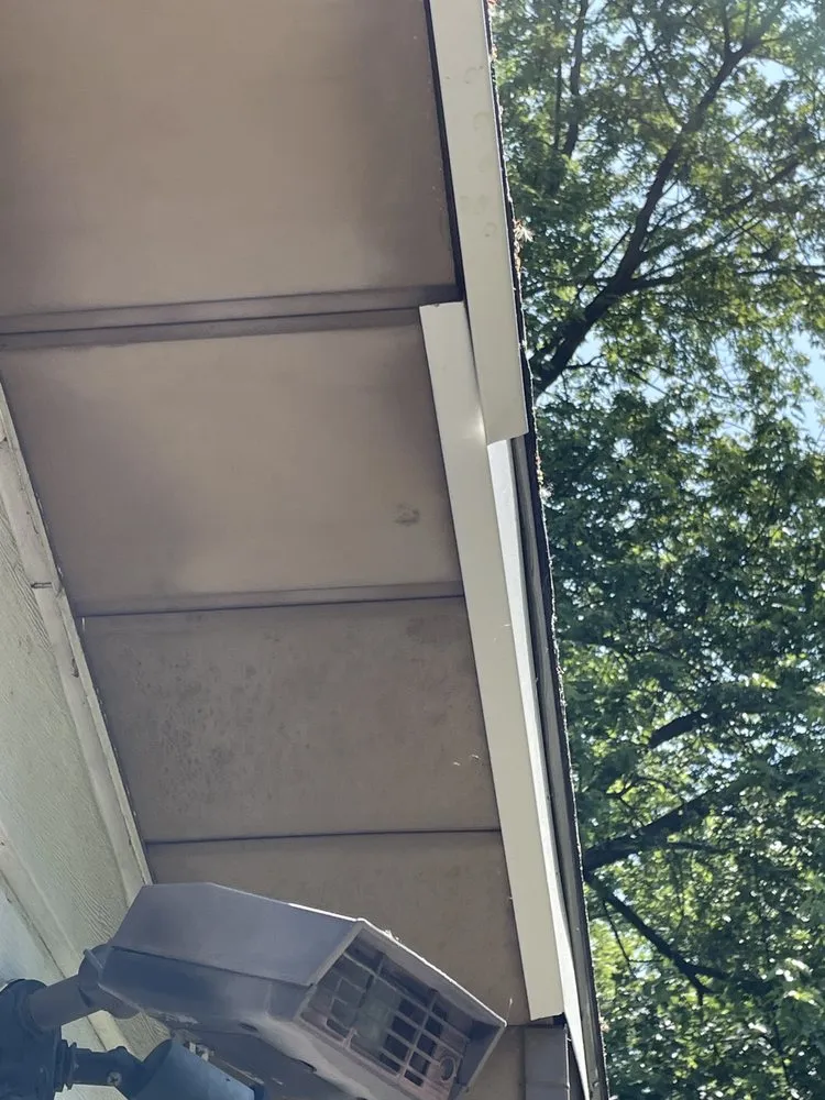 Slide of Rock Gutter Service