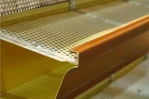 Slide of Rock Gutter Service