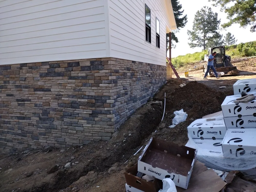 Slide of Rock-it Construction