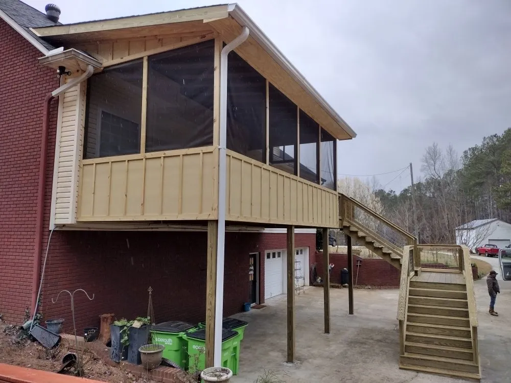 Slide of Rock-it Construction