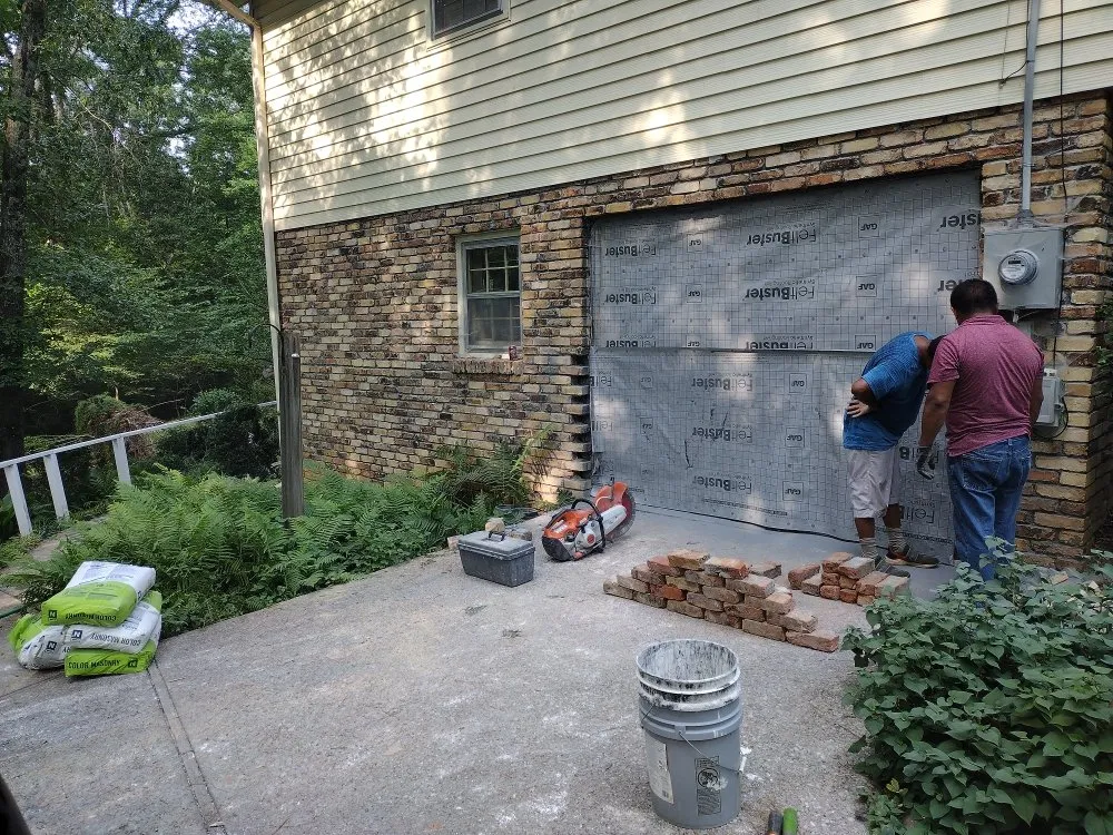 Slide of Rock-it Construction