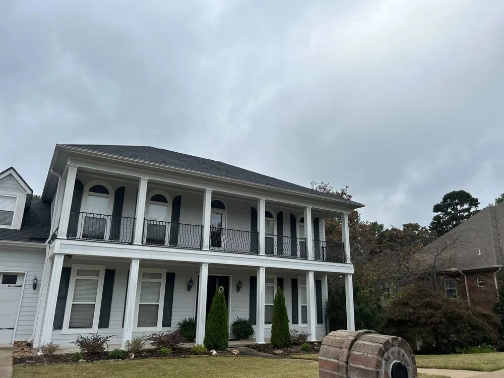 Slide of Rock Management Roofing