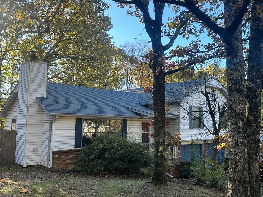 Slide of Rock Management Roofing