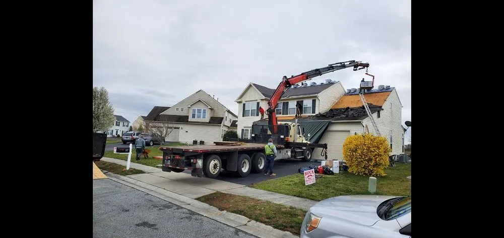 Trusted roof replacement for residential properties in Chesapeake City, MD by Rock Roof