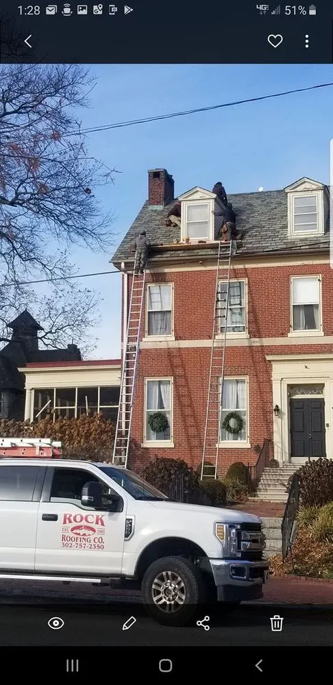 Professional metal roofing installation in Chesapeake City, MD by Rock Roof