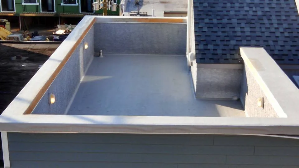 Local flat roof repair in Chesapeake City, MD by Rock Roof