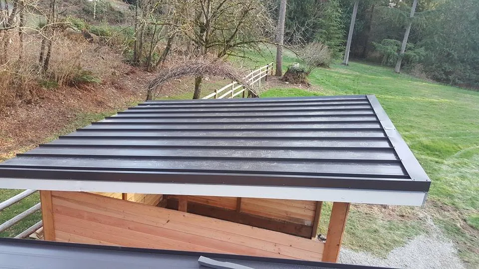 Slide of Rock Roofing