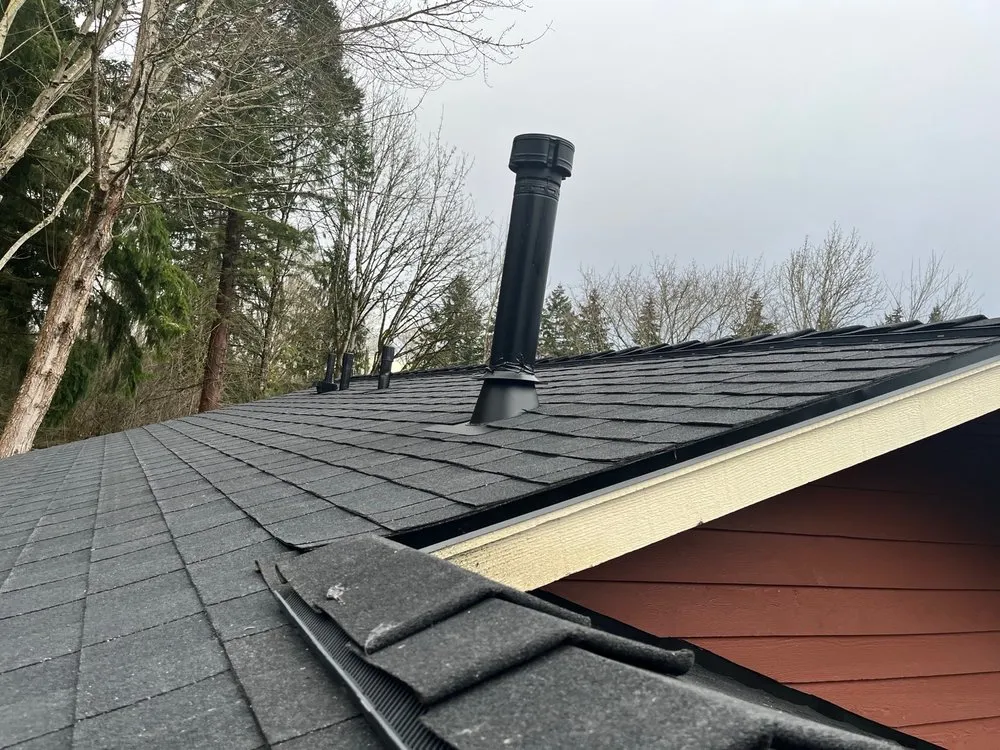 Slide of Rock Roofing