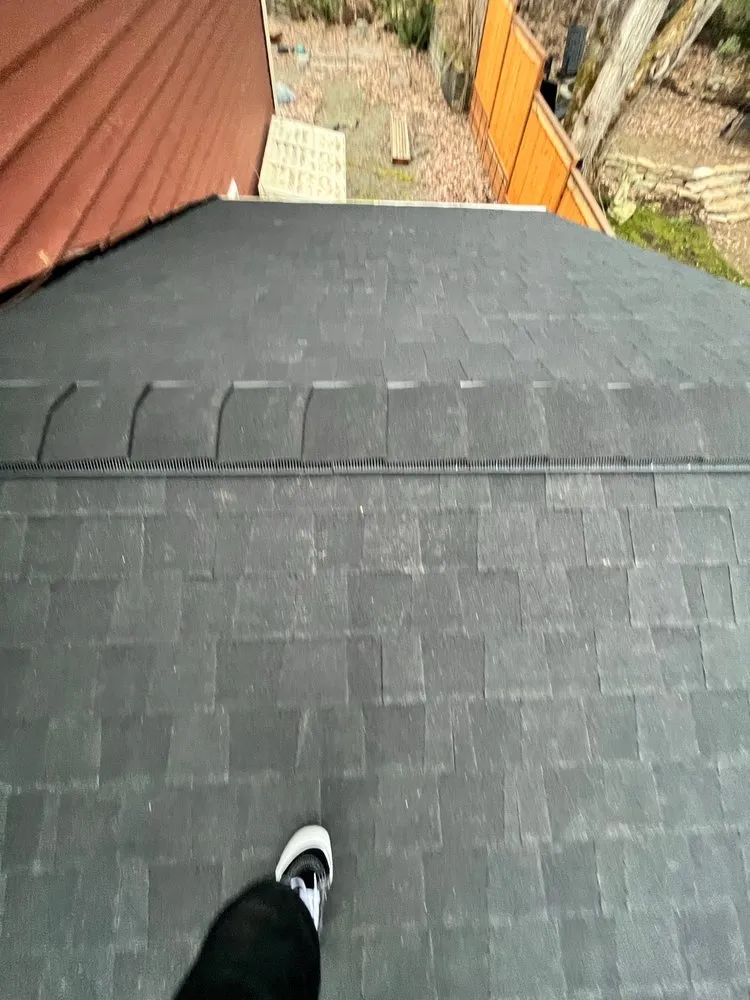 Slide of Rock Roofing