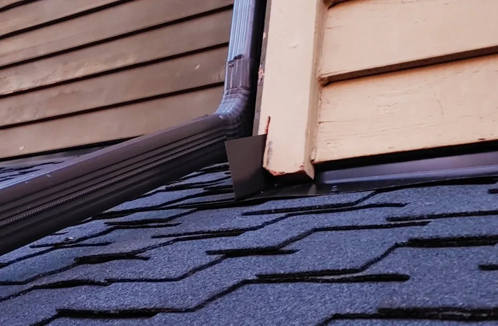 Slide of Rock Roofing