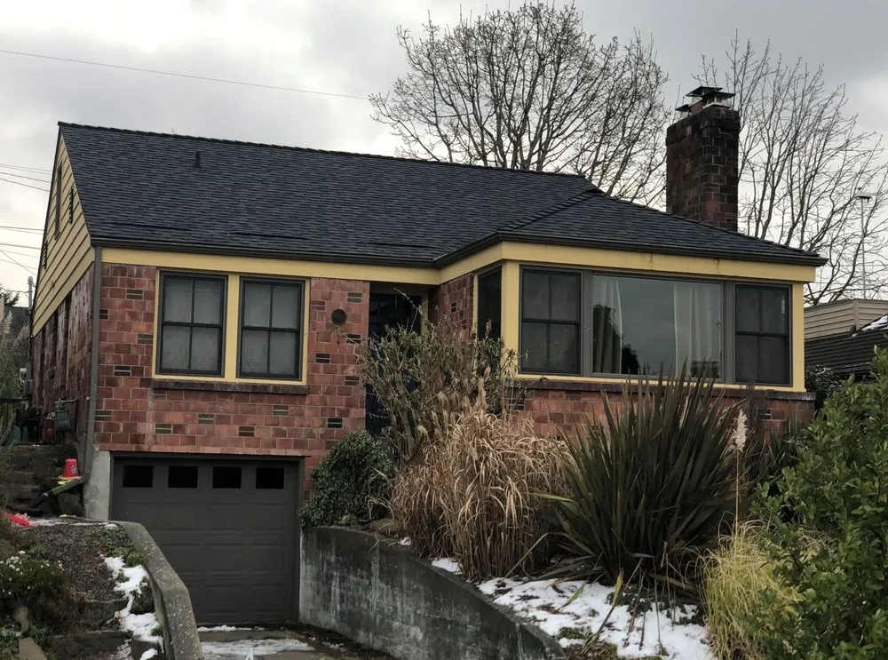 Slide of Rock Roofing