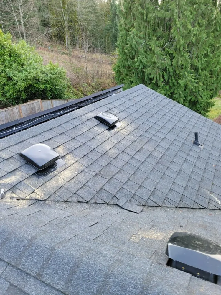 Slide of Rock Roofing