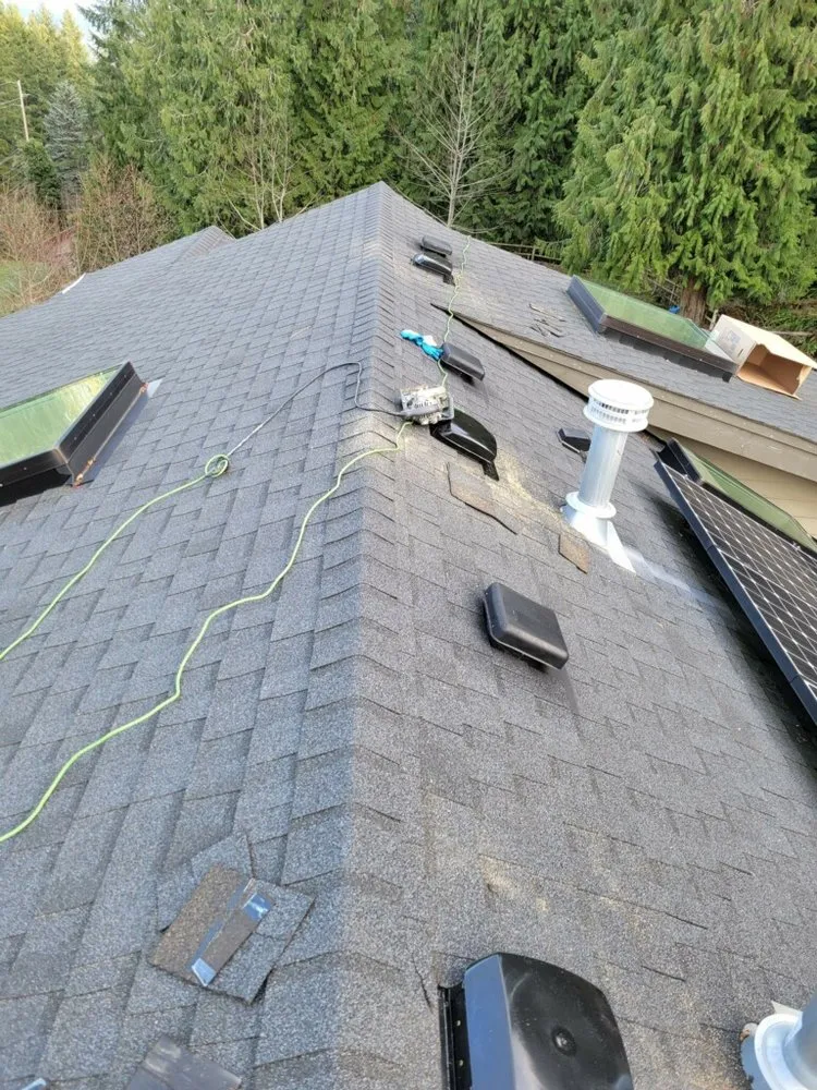 Slide of Rock Roofing