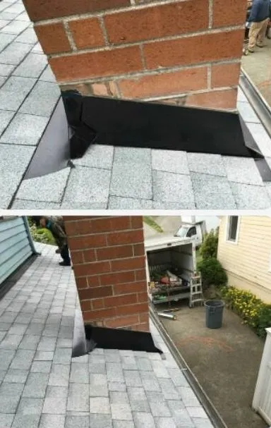 Slide of Rock Roofing