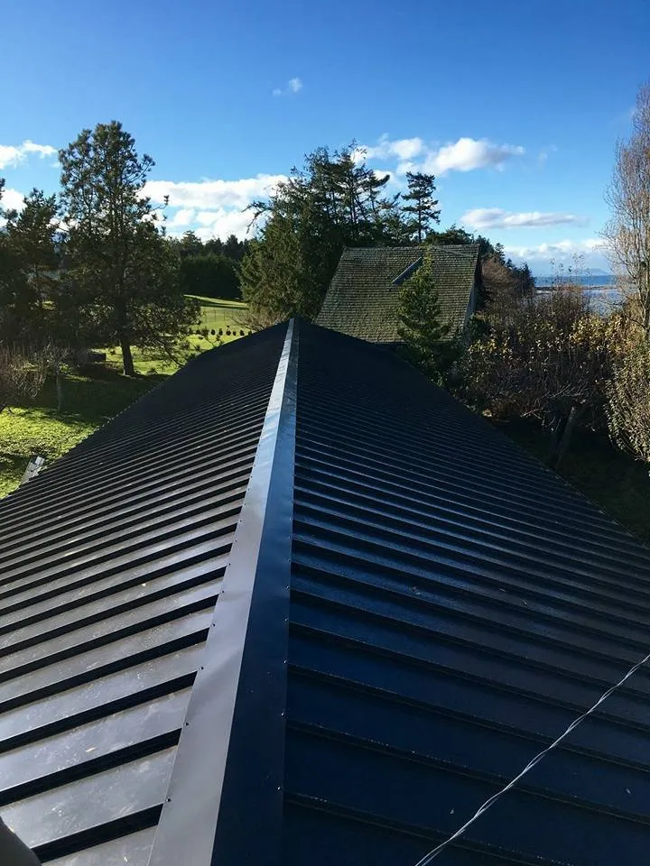 Slide of Rock Roofing