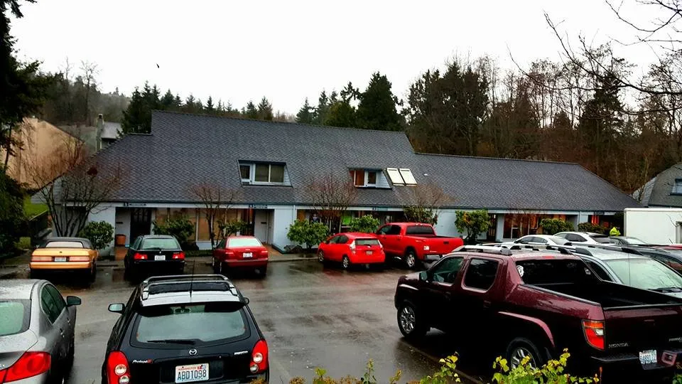 Slide of Rock Roofing