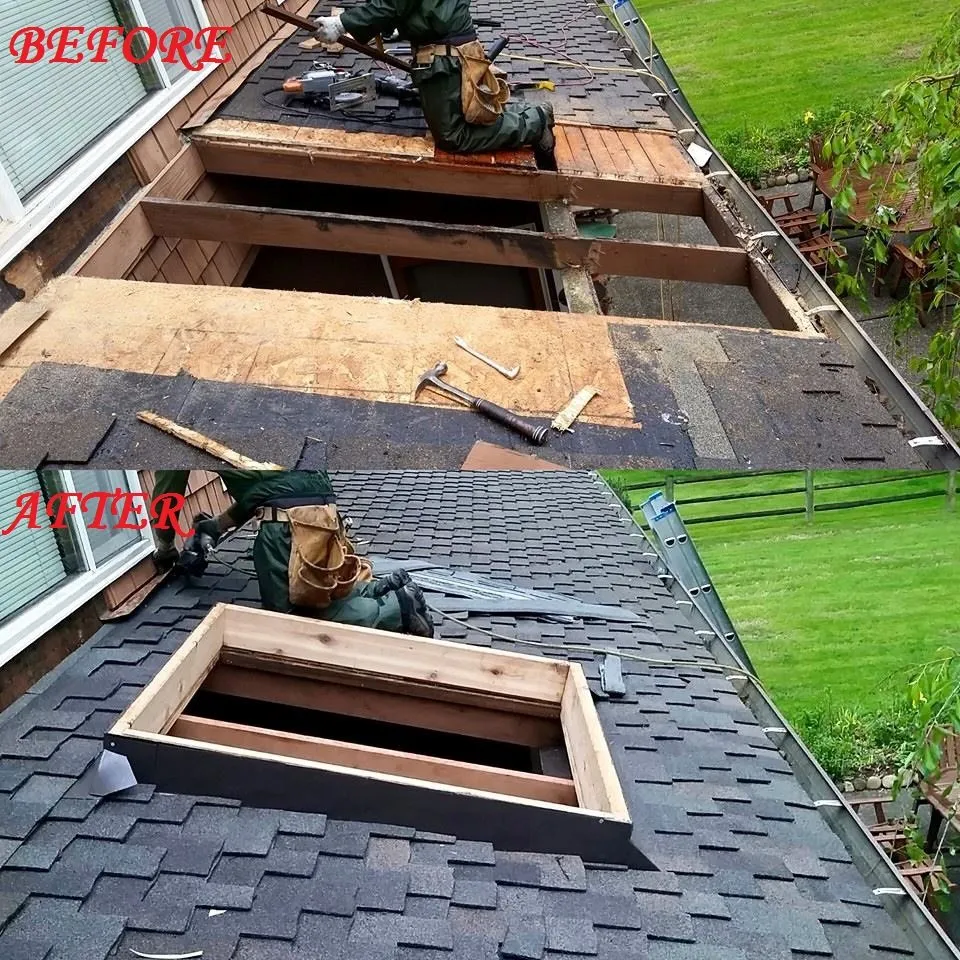 Slide of Rock Roofing