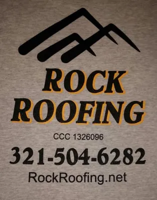 Rock Roofing Logo