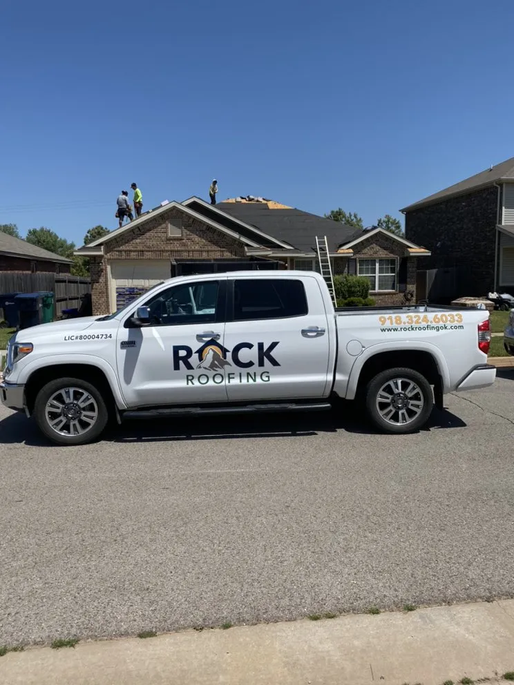 Slide of Rock Roofing