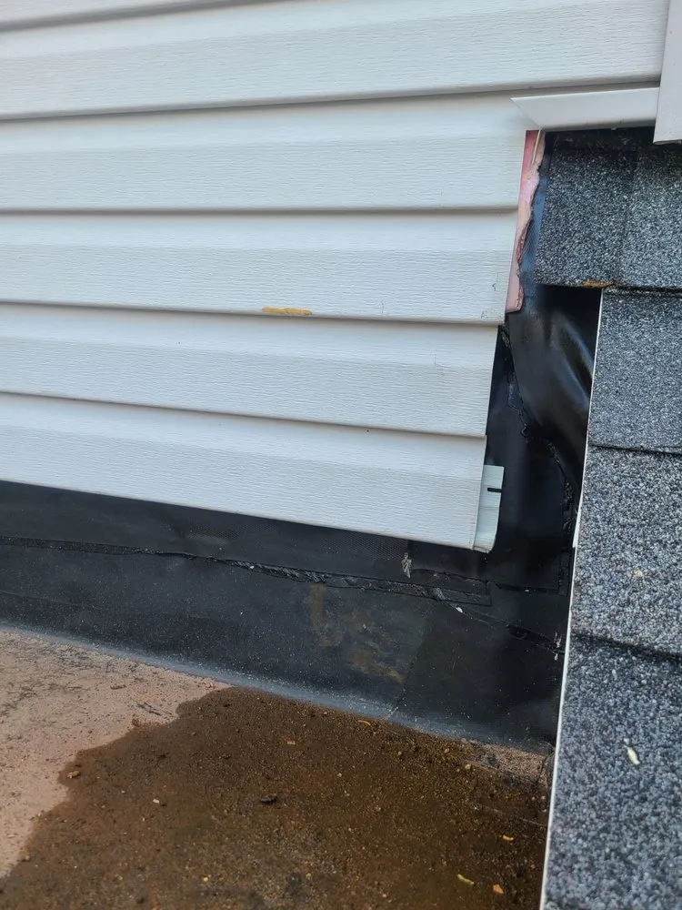 Slide of Rock Roofing