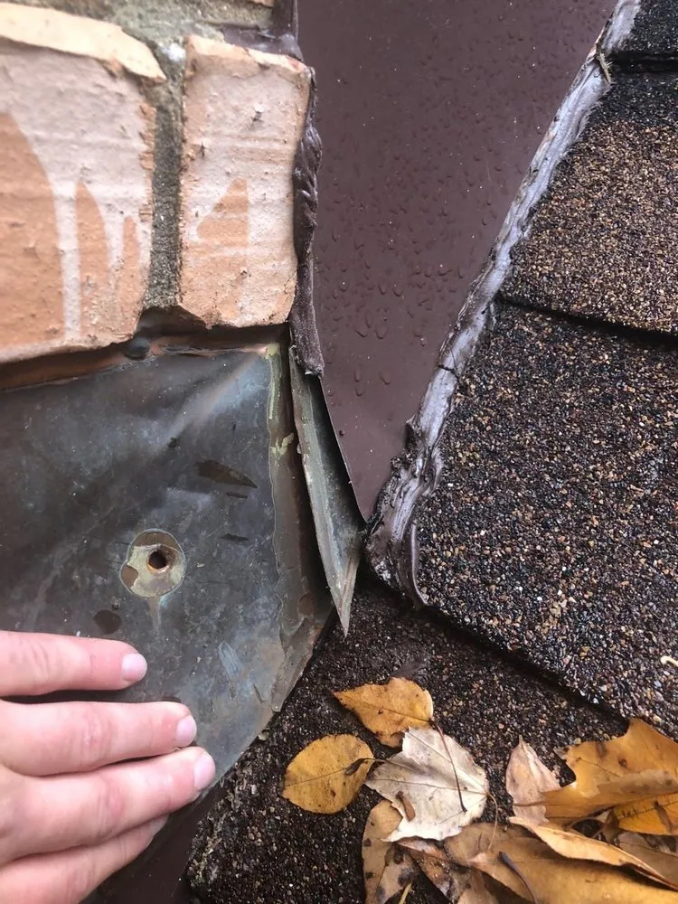 Slide of Rock Roofing