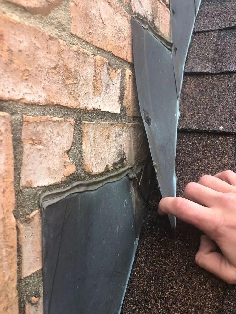 Slide of Rock Roofing