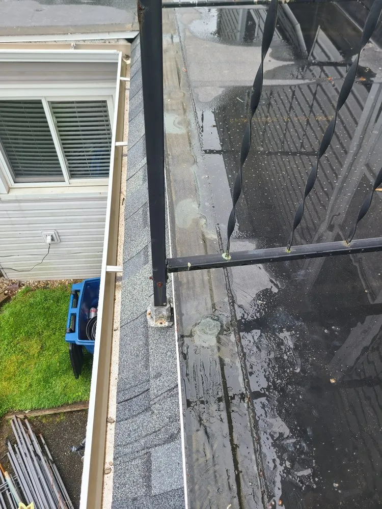 Slide of Rock Roofing