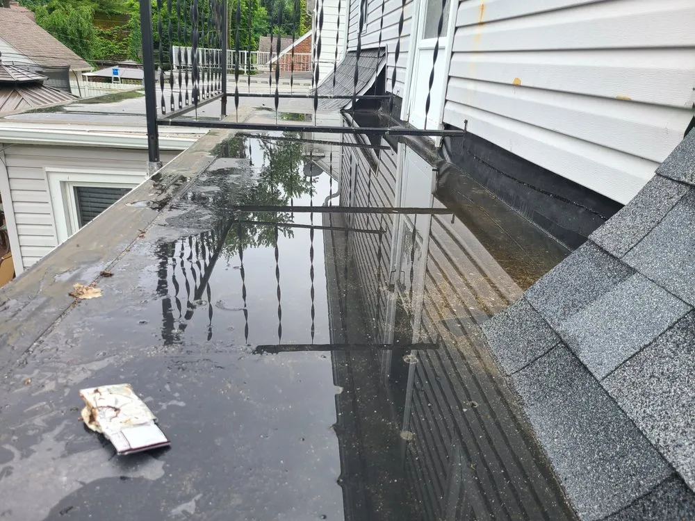 Slide of Rock Roofing