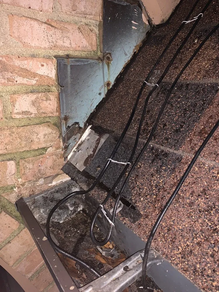 Slide of Rock Roofing