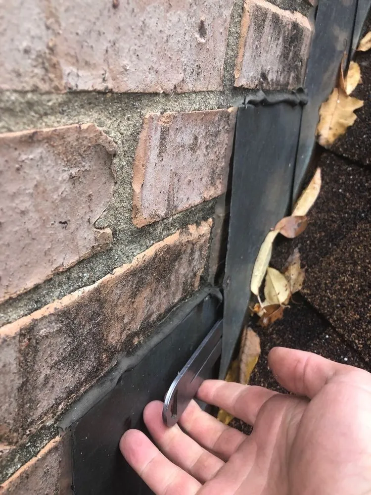 Slide of Rock Roofing