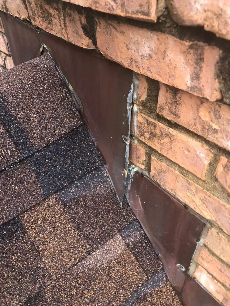 Slide of Rock Roofing