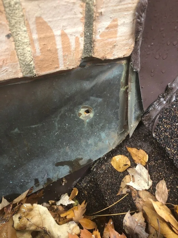 Slide of Rock Roofing