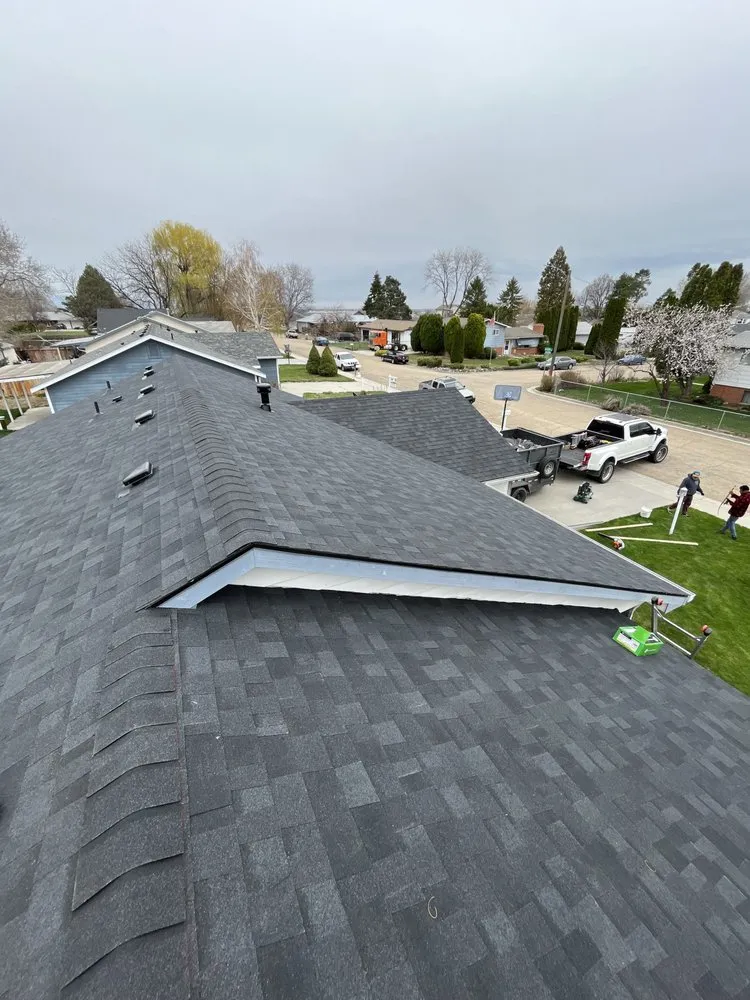 Slide of Rock Shield Roofing