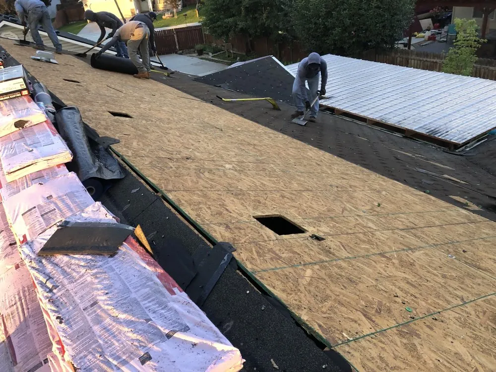 Slide of Rock Shield Roofing