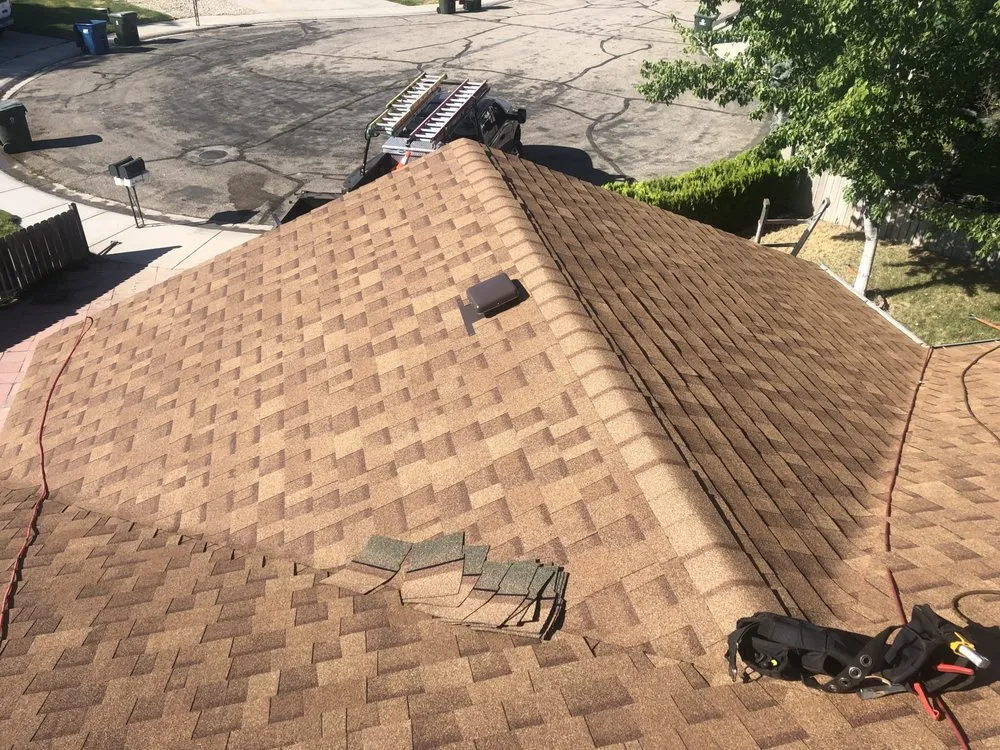 Slide of Rock Shield Roofing