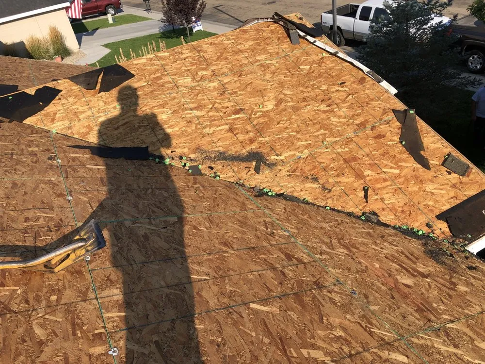 Slide of Rock Shield Roofing