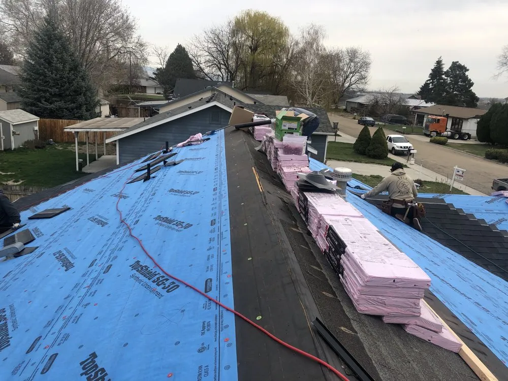 Slide of Rock Shield Roofing