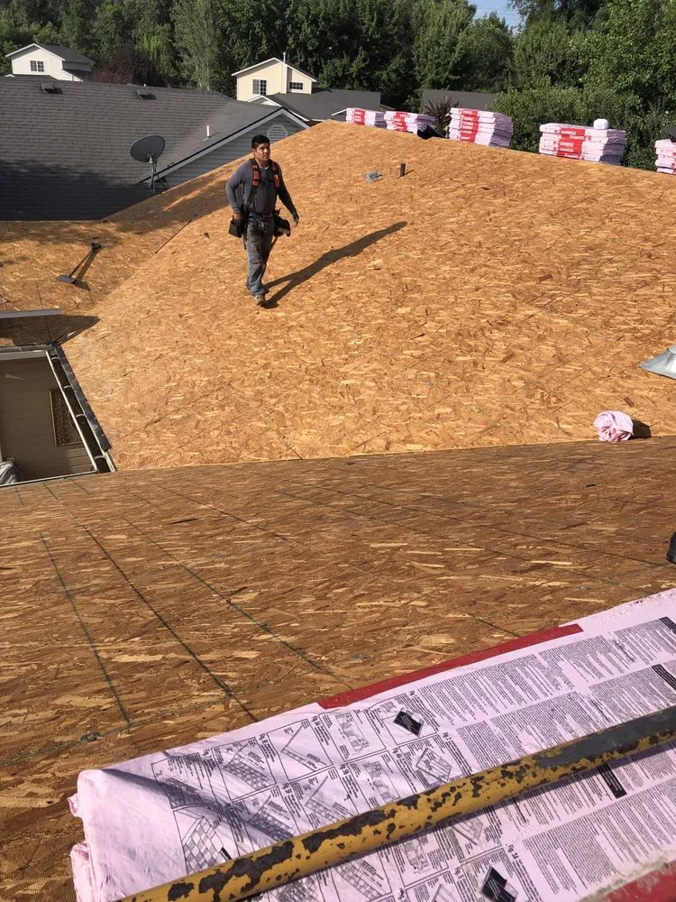 Slide of Rock Shield Roofing