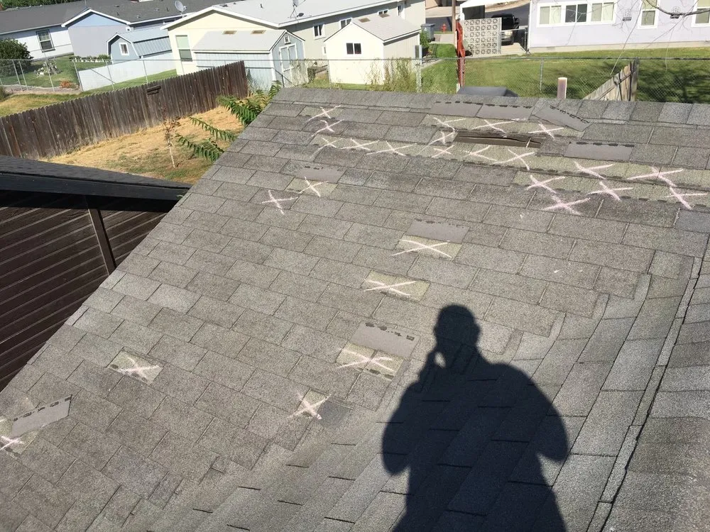 Slide of Rock Shield Roofing